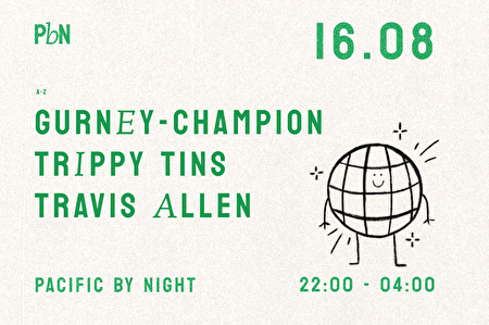 Gurney-Champion, Trippy Tins, Travis Allen