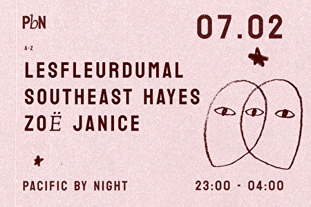 PBN W/ SOUTHEAST HAYES, ZOË JANICE & LESFLEURDUMAL